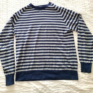 Men's Banana Republic Knit Cotton Crewneck Sweater Size Large